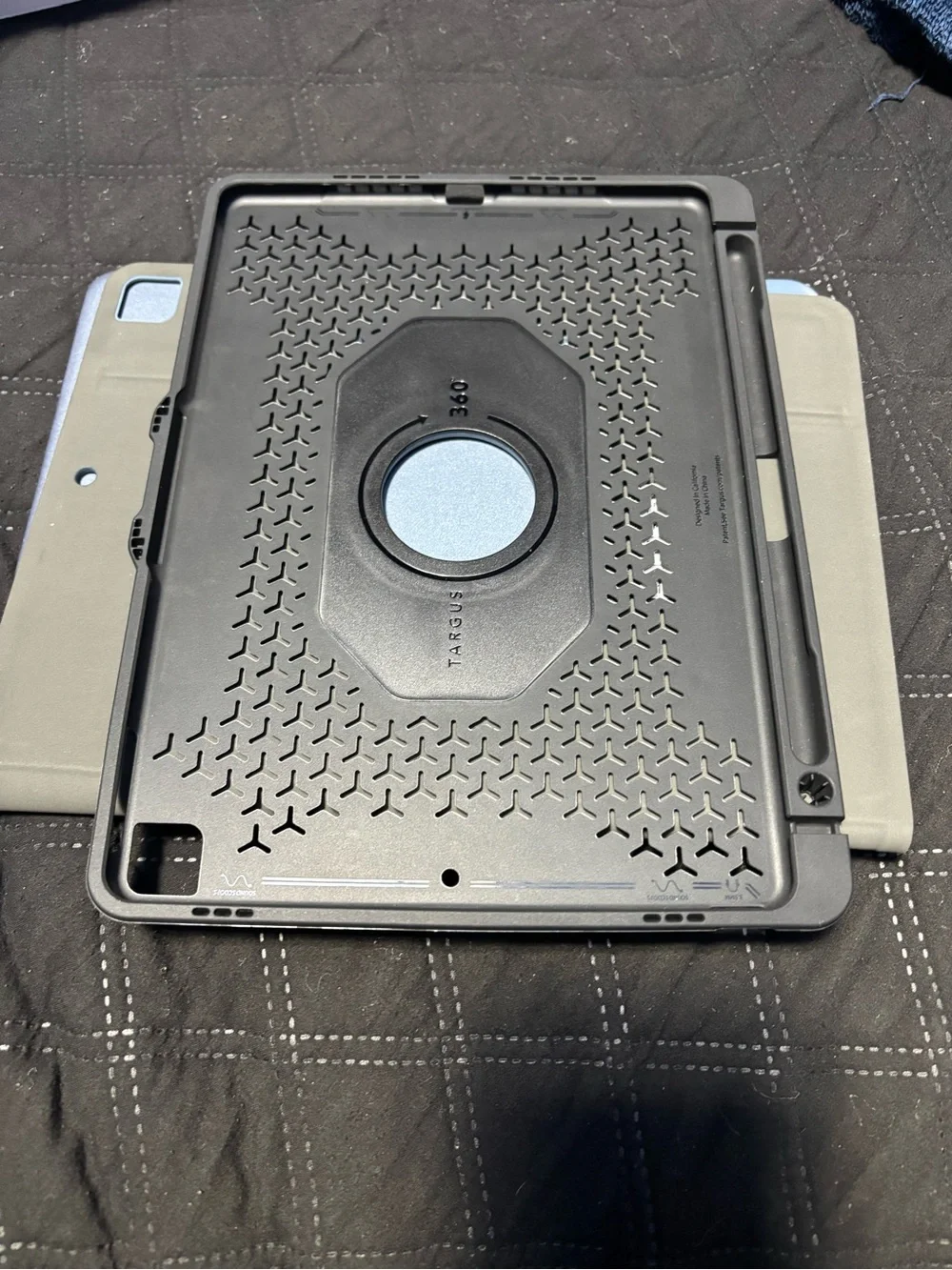 Targus Metallic Light Blue Tablet Folio Case